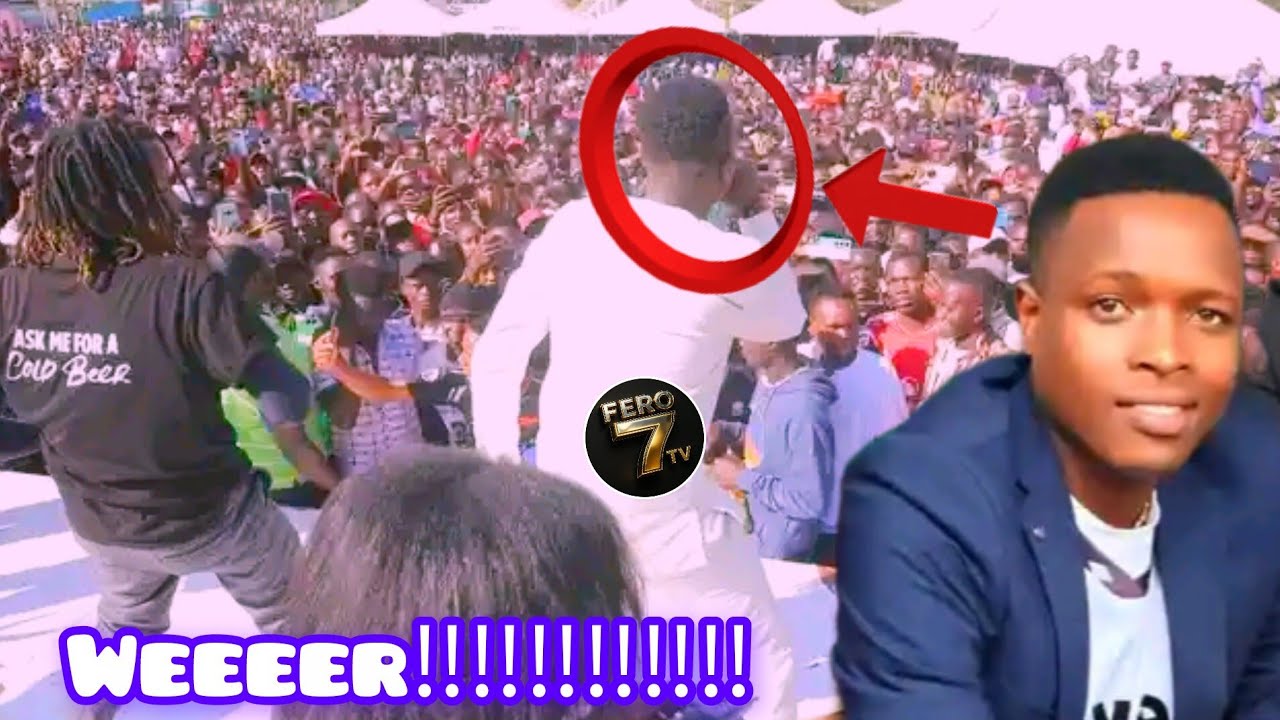 Kilel Jazz electric performance at Mc Babalao house warming 