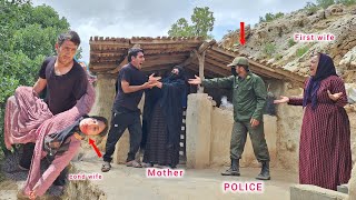 Police presence:mother files complaint because husband has taken his second wife into desert.