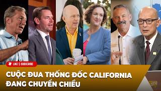 Tin Nổi Bật P2 (04-14-2026) Cuộc đua Thống Đốc California đang chuyển chiều