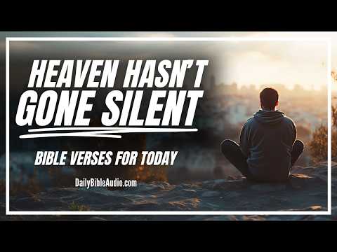 God Is Still Speaking Through His Word | Blessed Morning Bible Verses For Today