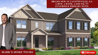 Brand New In Fayetteville, Georgia, 5 Bedroom, Luxurious Primary Suite - Buy Or Build