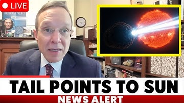 3I/ATLAS The Sunward Anti-Tail Just STUNNED NASA! Artificial | Avi Loeb