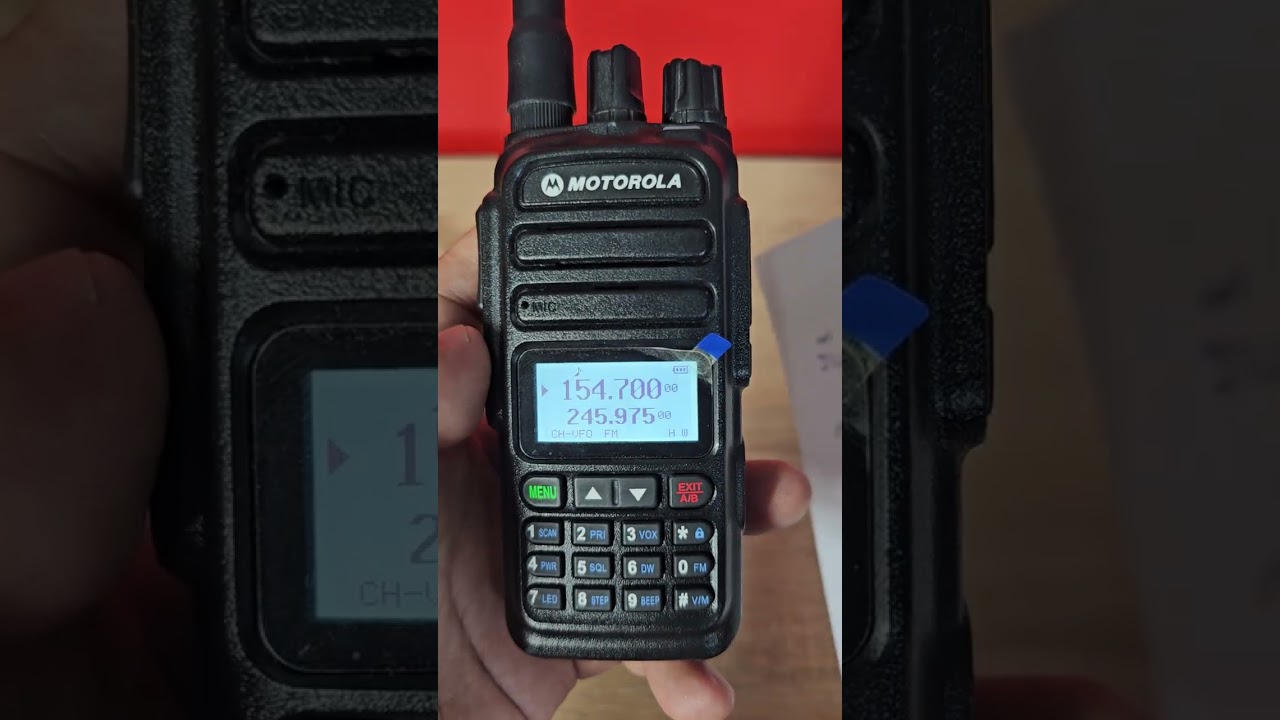 วิธีตั้งค่ารีพีทเตอร์ Duplex Motorola 370s