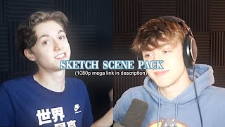 sketch elijah best scenepack 1080p