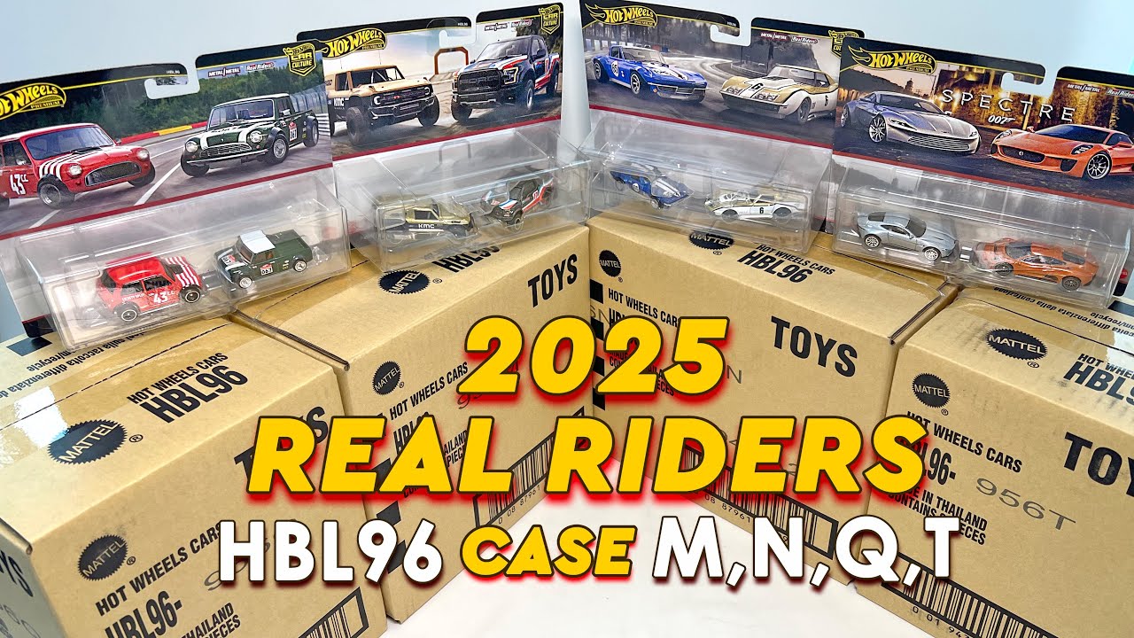 ミニカー Hot Wheels Real Riders Movie Series 2021 Hot Wheels Premium MODERN CLASSICS ☆Real Riders ☆Car