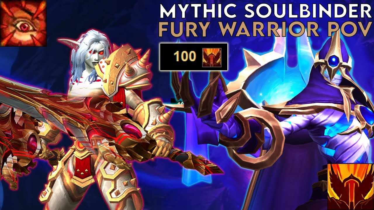 Mythic Soulbinder Naazindhri - Fury Warrior PoV - Season 3 (War Within Patch 11.2.0)