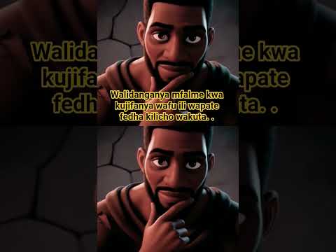 Walidanganya Mfalme Kwa Kujifanya Wafu Ili Wapate Fedha Kilicho Wakuta Mizizitales Africancartoon 
