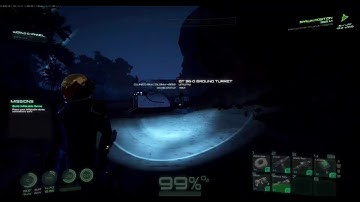 Osiris New Dawn- Proteus II Unearthed Update (1.110) Trolling Enemy Turrets