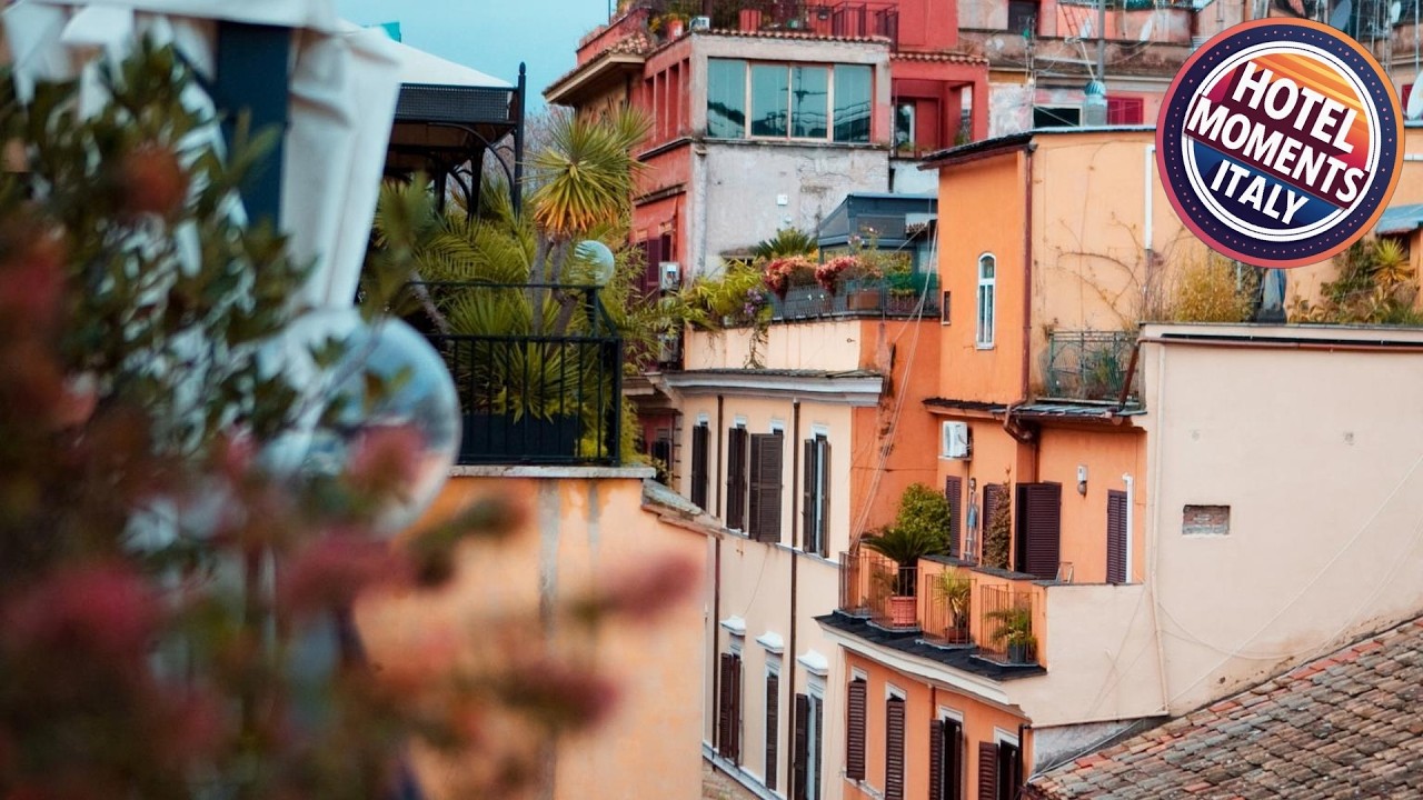 Hotel Palazzo Ripetta | Rome, Italy | Hotel Review ⭐