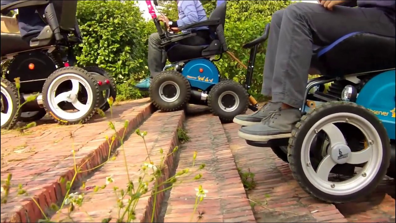 The Peer care 4x4 Wheelchair by observer YouTube