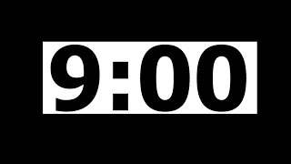 9 Minute Timer Thevoltreport