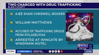 Another Philadelphia duo arrested with drugs in Altoona | WTAJ