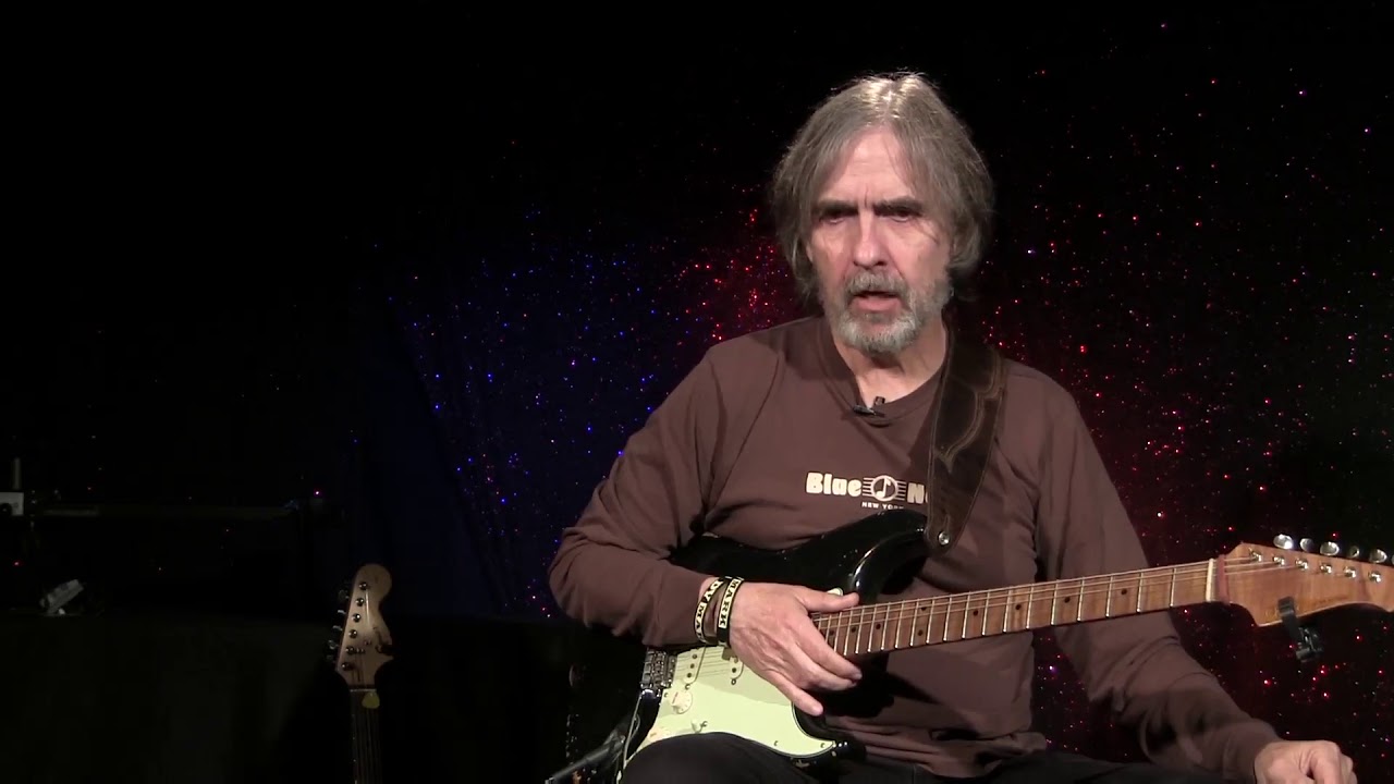 Dean Brown - Guitar Lesson - Upper Structure Chord Concepts 2