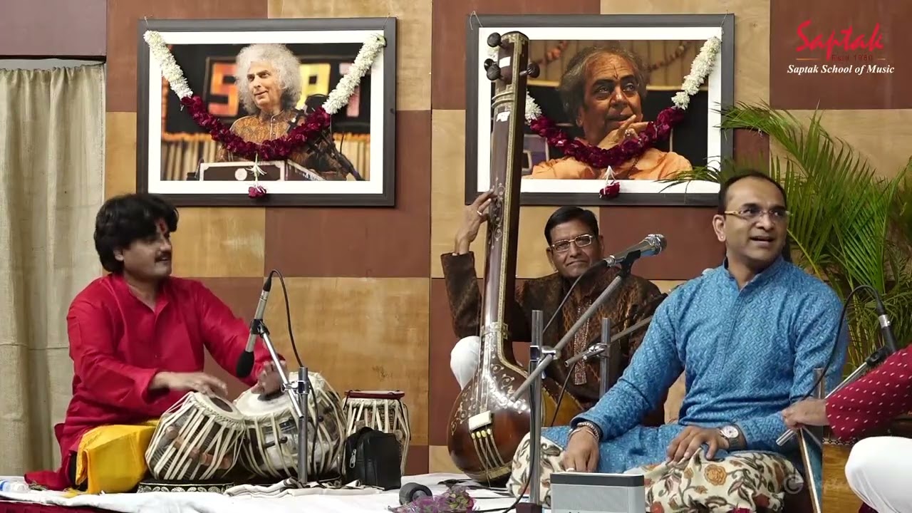 Gautam Kale (Vocal) I 43rd Saptak Annual Music Festival 2023