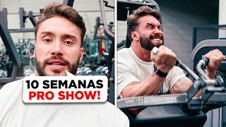 VOU COMPETIR! COMEÇOU A CONTAGEM!