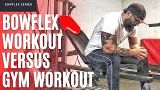 Celebrity Bowflex Workout Versus Gym Workout Net Worth
