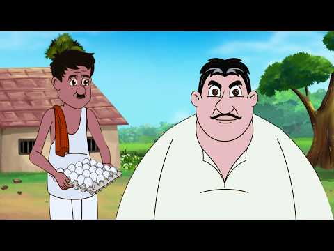 बुद्धू का जुगाड़ – मुरगी नहीं तो अंडों से ही Poultry Farm | Bewkuf Naukar