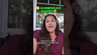 VA Assumption Class for Agents Only