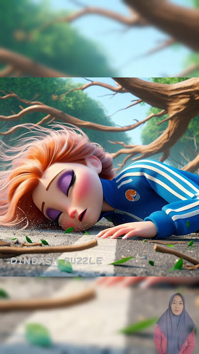 Sad story ELSA & ANNA  - Tourner dans levide❤️ #princess #disney #shorts