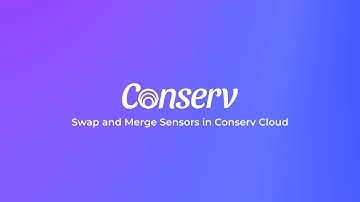 Conserv Cloud - Swap and Merge Renewal Sensors
