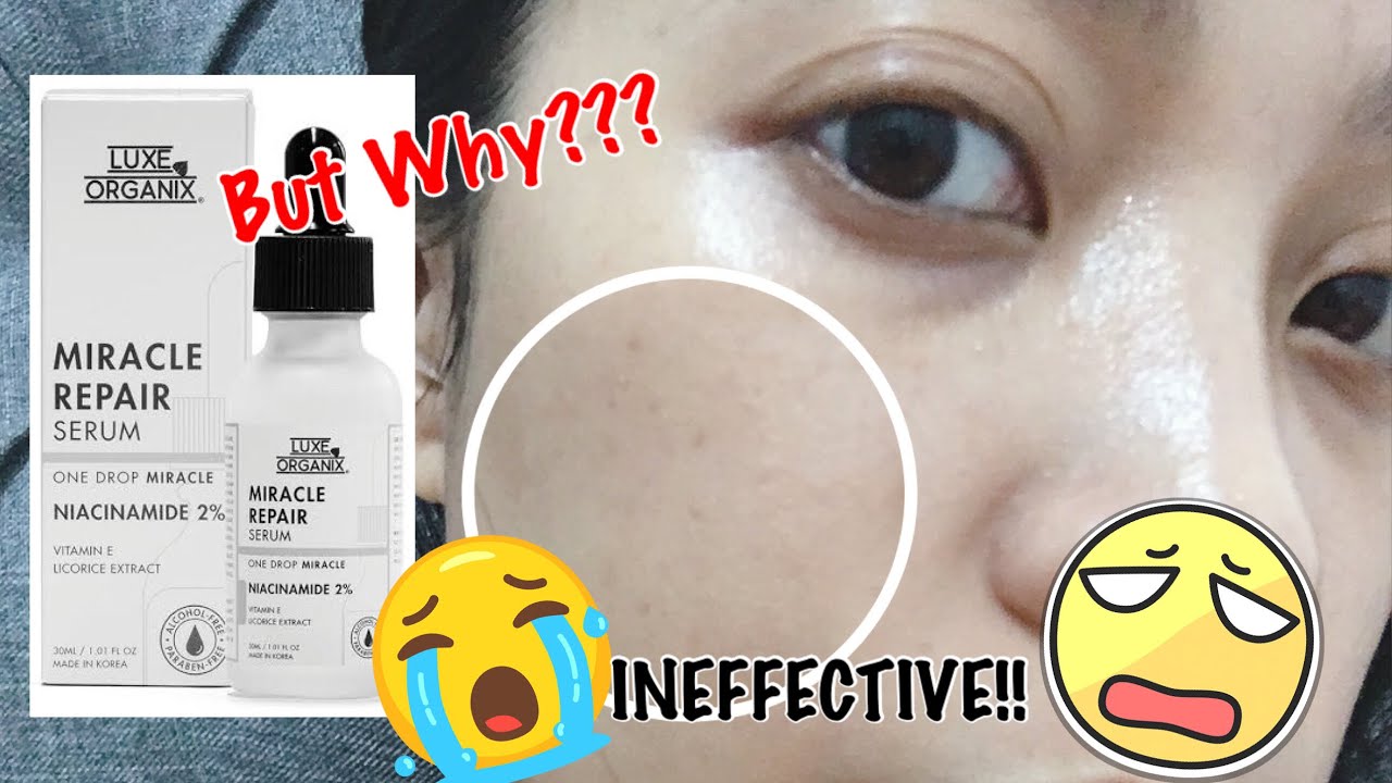 luxe niacinamide serum