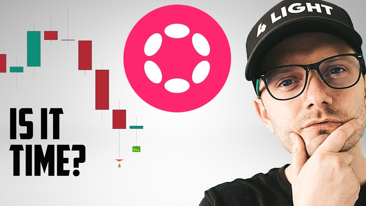 Прогноз цены Polkadot. Хороший сигнал для $DOT.
