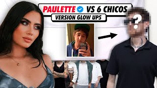 Cita a ciegas con 6 CHICOS basándose en sus GLOW UPS