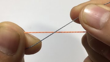 cách để kết nối hai dây câu cá PE mà tôi thích nhất, rất chắc chắn//CÂU CÁ