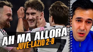 Non sono brocchi! 🏆 Juventus-Lazio 2-0