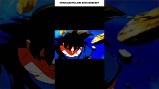 "Heros and Villains are legendary" Anime edit #shorts