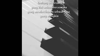 Story wa main piano kata kata nya bikin baper:(