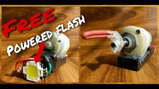 How to make free energy torch at home | FABy's Creation screenshot 5