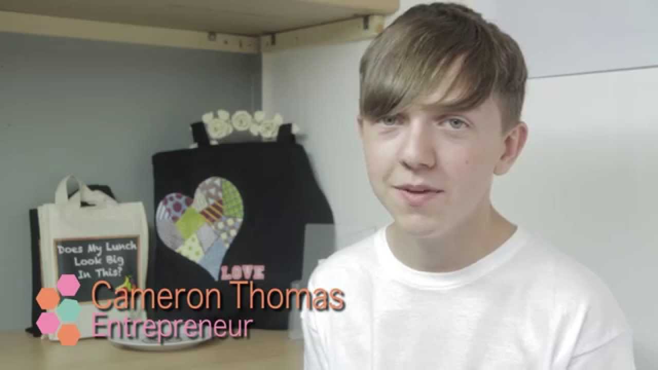 Enterprising Young People Case Study - Cameron