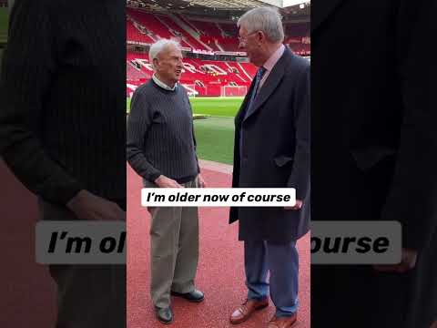 Sir Alex Meeting 100-Year-Old Fan, Arthur Lilly | : Manunited