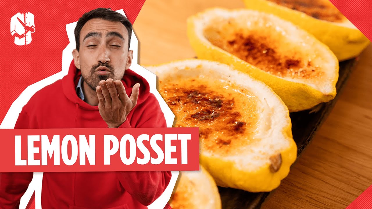 Lemon Posset Brulèe