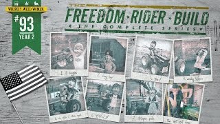(#93) The Complete Freedom Rider Build WHISKEY. WEED. WOMEN. with Steve Jessup
