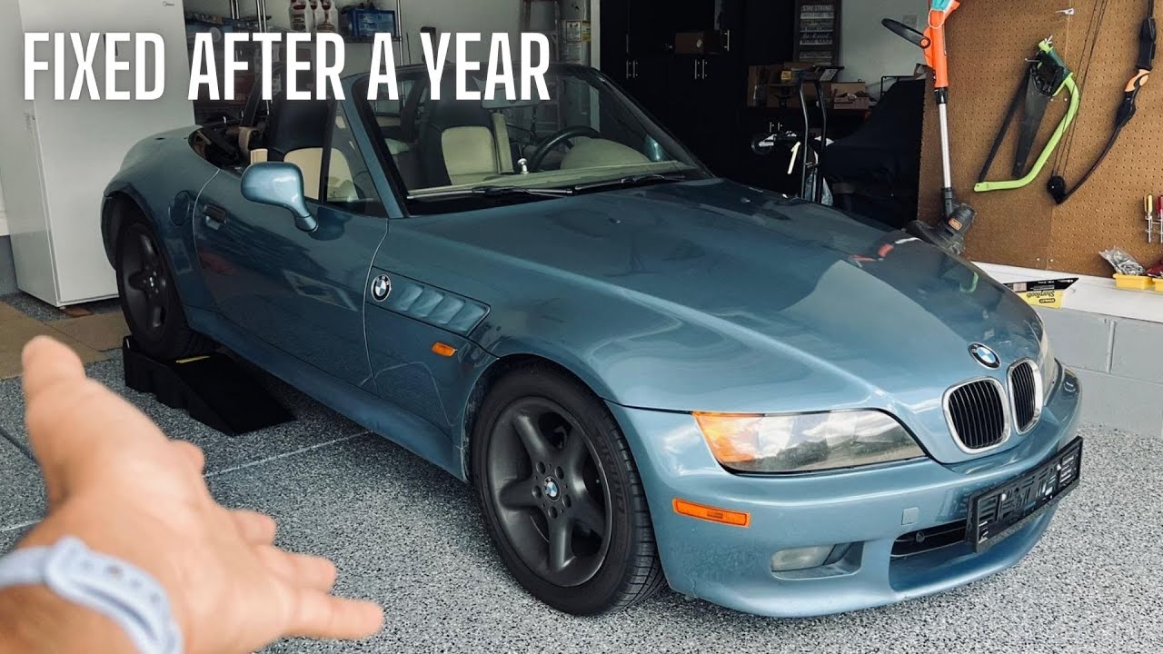 Fixing This On My BMW Z3 AFTER A YEAR - YouTube