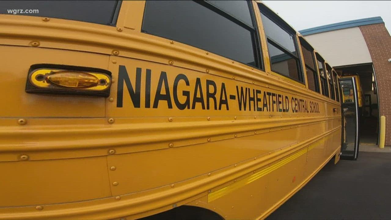 NiagaraWheatfield district looking for school bus drivers YouTube