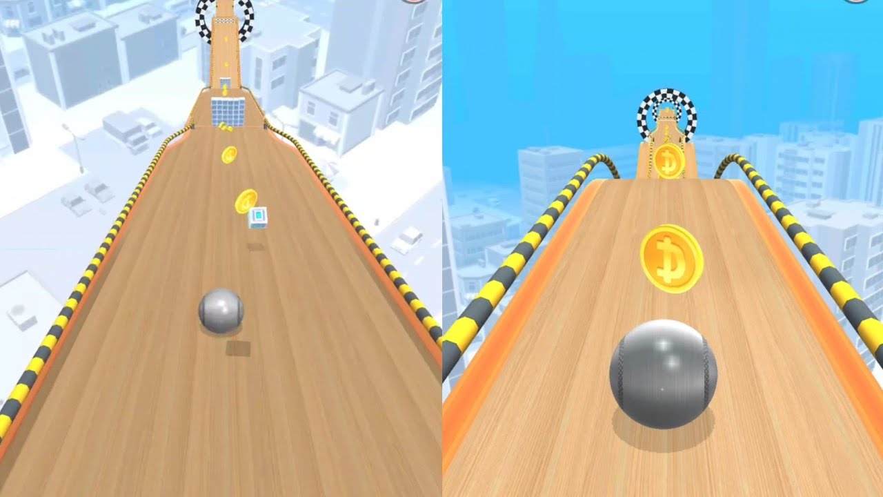 Sky Rolling Ball 3D All Leves Gameplay Android Part 349