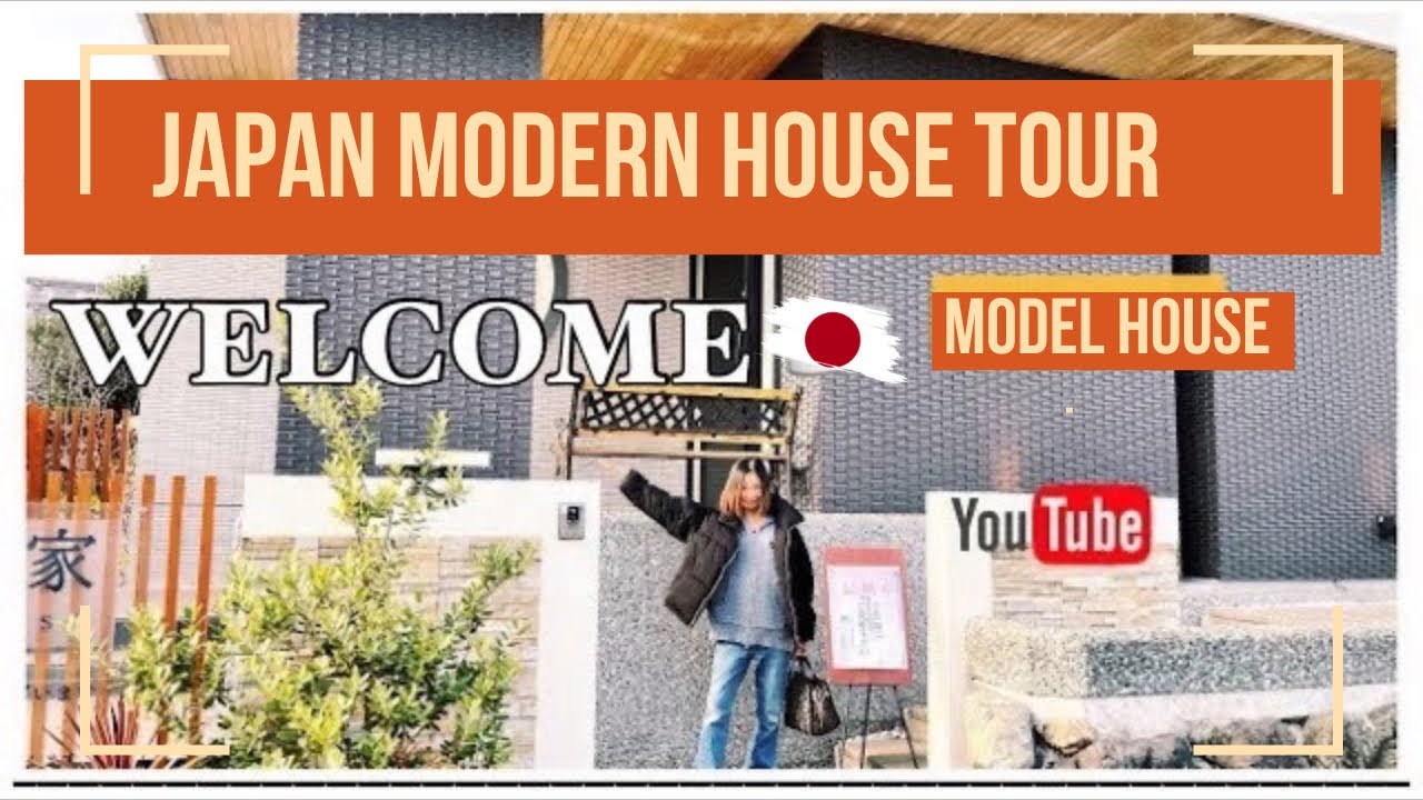 RAW VLOG MODERN JAPANESE MODEL HOUSE TOUR 🏡🇯🇵 YouTube