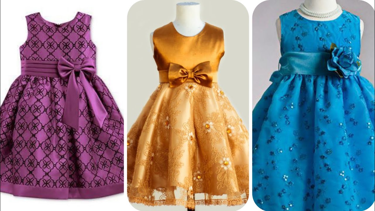 Most adorable and amazing baby girls frocks//frocks ideas