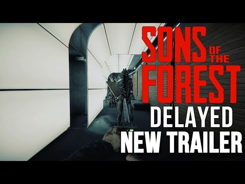 Sons Of The Forest Gameplay Trailer NEW (The Forest 2) 