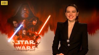 Daisy Ridley Reveals Who She Wants To Impress The Most With Star Wars The Last Jedi