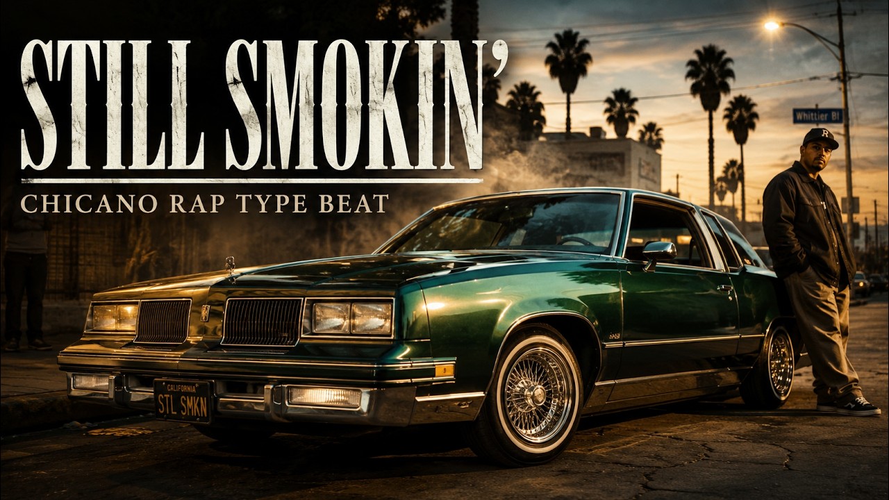 洋楽 SO CAL GUMBO G-Rap G-Funk FREE] STILL SMOKIN' - Chicano Rap Type Beat | 90s West Coast G