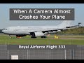 How A Camera Sent This Passenger Jet Into A Terrifying NoseDive | RAF Voyager 333