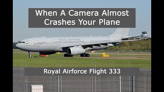 How A Camera Sent This Passenger Jet Into A Terrifying NoseDive | RAF Voyager 333