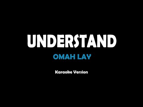 Miniatura del vídeo de Understand - Omah Lay (karaoke version)