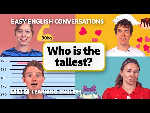 Learn superlatives in English - Easy English Conversations 💬 Episode 18