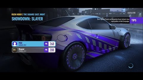 Rush Hour | The Square East Night