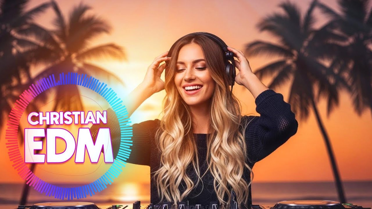 Christian Summer Relaxing Vibes ☀️| Chill Worship, Peaceful EDM & Inspirational Beats 🙏